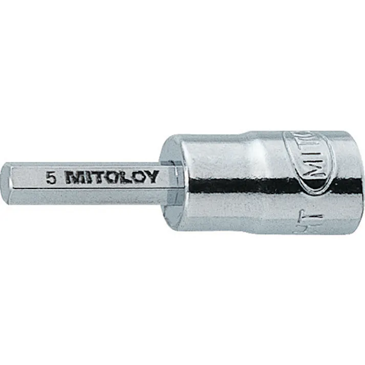 【CAINZ-DASH】水戸工機 1/4 ヘックスソケット 5mm P205HT【別送品】