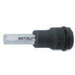 水戸工機 3/8 ヘックスソケット パワータイプ 6mm P306HT ヘキサゴンソケット 水戸工機 3/8 ヘックスソケット パワータイプ 6mm P306HT ヘキサゴンソケット