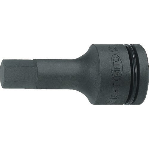 水戸工機 3/4 ヘックスソケット パワータイプ 19mm P619HT インパクト用ヘキサゴンソケット 水戸工機 3/4 ヘックスソケット パワータイプ 19mm P619HT インパクト用ヘキサゴンソケット
