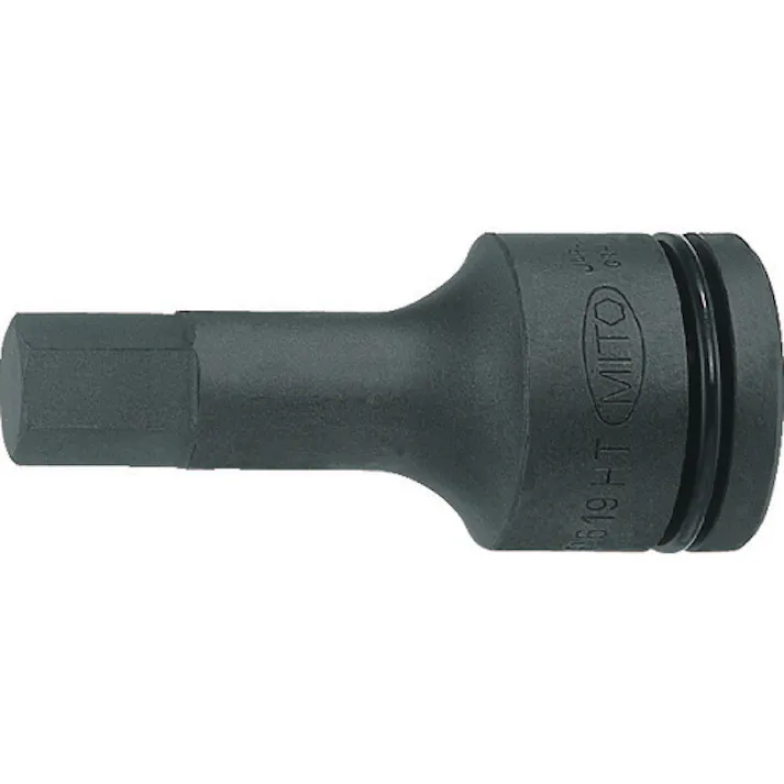 【CAINZ-DASH】水戸工機 3/4 ヘックスソケット パワータイプ 19mm P619HT【別送品】