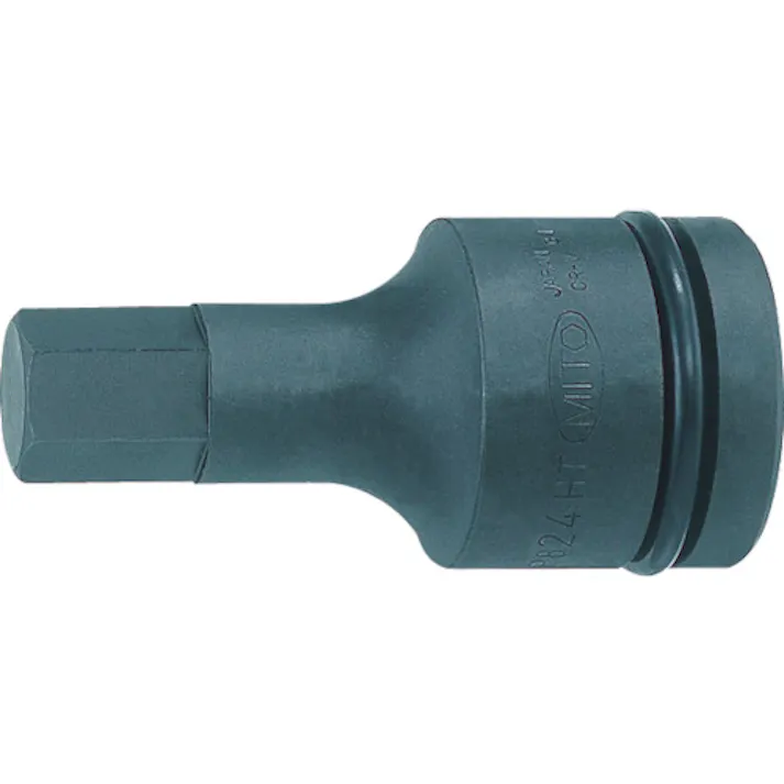 【CAINZ-DASH】水戸工機 8/8 ヘックスソケット パワータイプ 22mm P822HT【別送品】