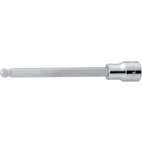 水戸工機 3/8 ヘックスソケット ボールポイント ロング 5mm 305BHTL ヘキサゴンソケット 水戸工機 3/8 ヘックスソケット ボールポイント ロング 5mm 305BHTL ヘキサゴンソケット