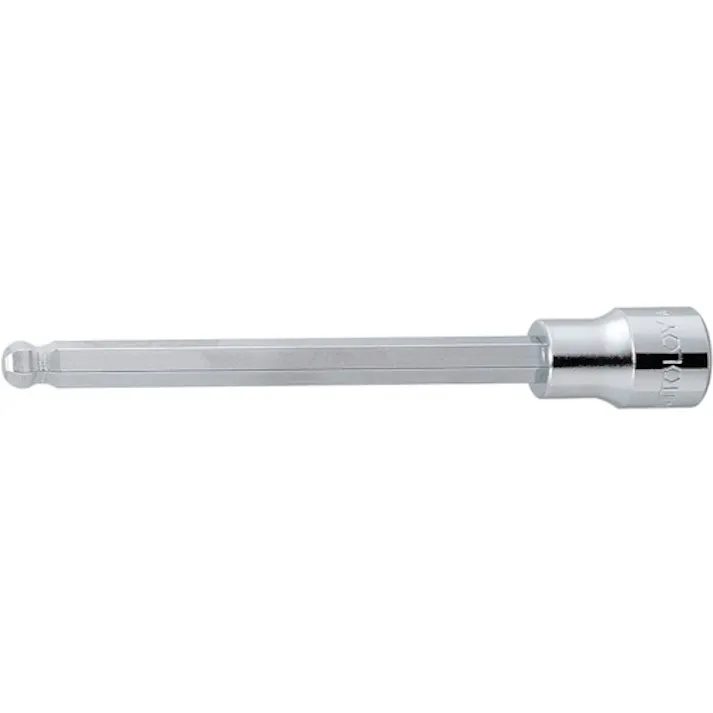 【CAINZ-DASH】水戸工機 3/8 ヘックスソケット ボールポイント ロング 6mm 306BHTL【別送品】