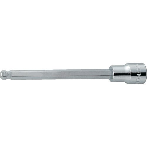 【CAINZ-DASH】水戸工機 ３／８　ヘックスソケット　ボールポイント　ロング　８ｍｍ 308BHTL【別送品】