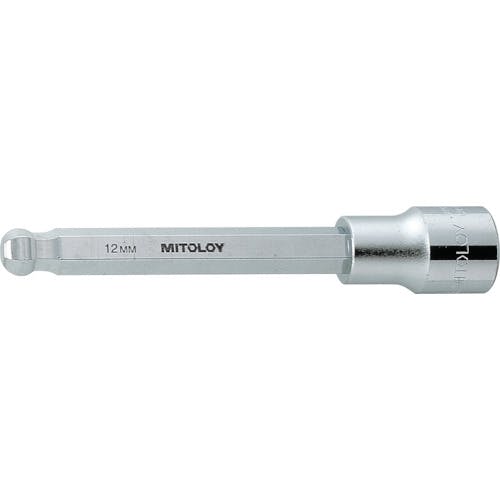 水戸工機 1/2 ヘックスソケット ボールポイント ロング 5mm 405BHTL ヘキサゴンソケット 水戸工機 1/2 ヘックスソケット ボールポイント ロング 5mm 405BHTL ヘキサゴンソケット