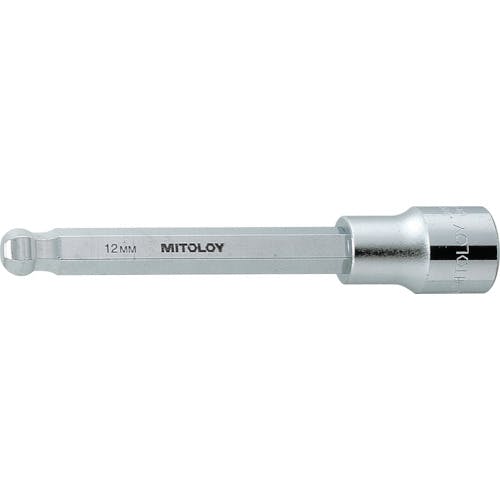 水戸工機 1/2 ヘックスソケット ボールポイント ロング 8mm 408BHTL ヘキサゴンソケット 水戸工機 1/2 ヘックスソケット ボールポイント ロング 8mm 408BHTL ヘキサゴンソケット