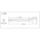 【CAINZ-DASH】水戸工機 1/2 ヘックスソケット ボールポイント ロング 8mm 408BHTL【別送品】