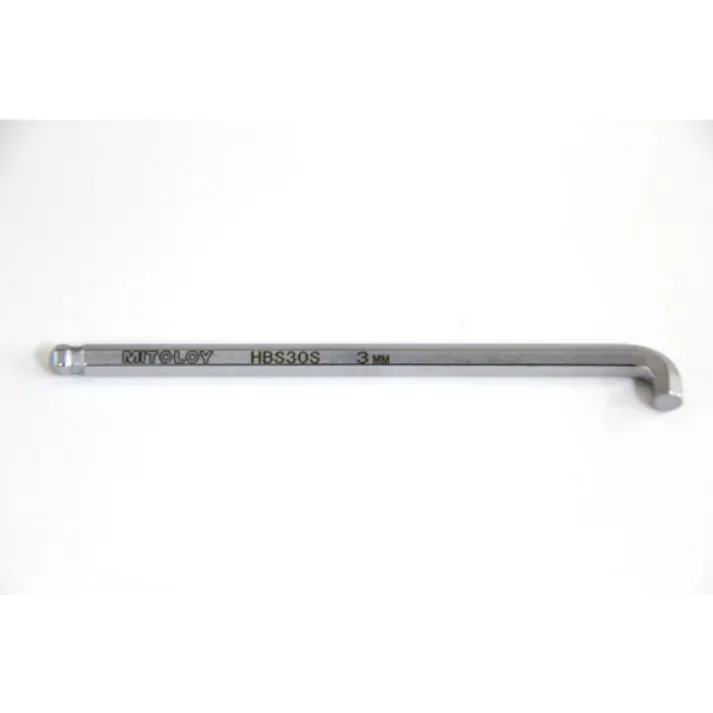 【CAINZ-DASH】水戸工機 L型ホローレンチ ボールポイント スタビー ショート 3mm HBS30S【別送品】