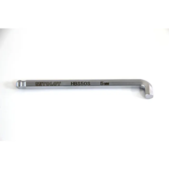 【CAINZ-DASH】水戸工機 L型ホローレンチ ボールポイント スタビー ショート 5mm HBS50S【別送品】