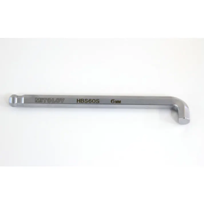【CAINZ-DASH】水戸工機 L型ホローレンチ ボールポイント スタビー ショート 6mm HBS60S【別送品】