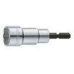 CAINZ-DASH】水戸工機 ビットソケット ショート 13mm EF-13S【別送