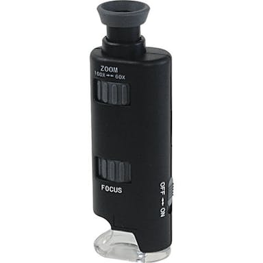 【CAINZ-DASH】コンテック ポケット顕微鏡 LP-33G【別送品】