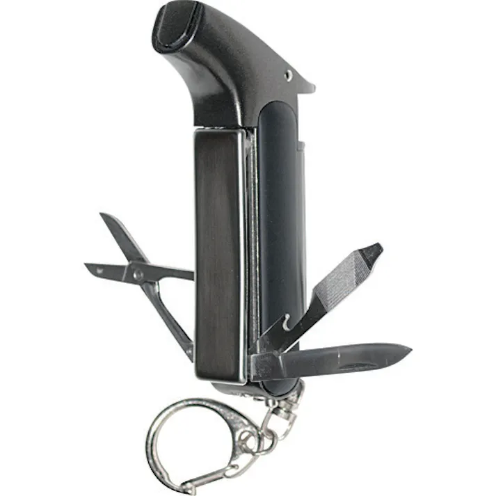 【CAINZ-DASH】コンテック ガストーチ 電子着火式サバイバル・バーナー 炎温度約1200℃ NHB-05【別送品】