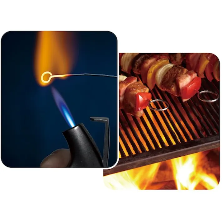 【CAINZ-DASH】コンテック ガストーチ 電子着火式サバイバル・バーナー 炎温度約1200℃ NHB-05【別送品】