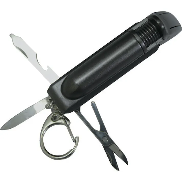 【CAINZ-DASH】コンテック ガストーチ 電子着火式サバイバル・バーナー 炎温度約1200℃ NHB-05【別送品】