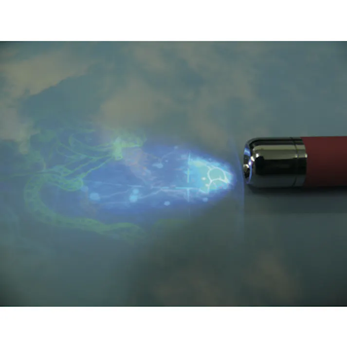 【CAINZ-DASH】コンテック ブラックライト(ラバー調ペンタイプ) UV-LED1灯タイプ ピンク PW-UV375H-07PI【別送品】