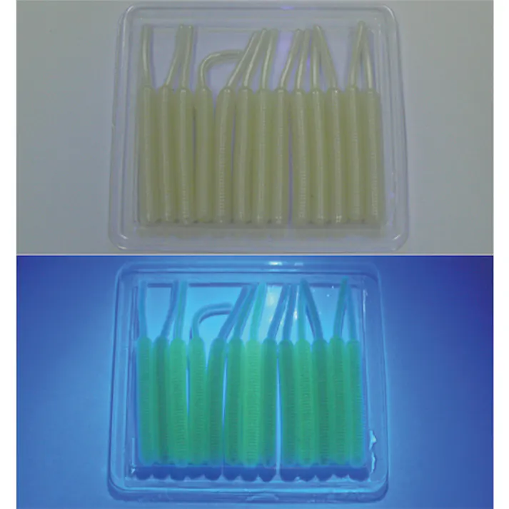 【CAINZ-DASH】コンテック ブラックライト(ラバー調ペンタイプ) UV-LED1灯タイプ パープル PW-UV375H-07PU【別送品】