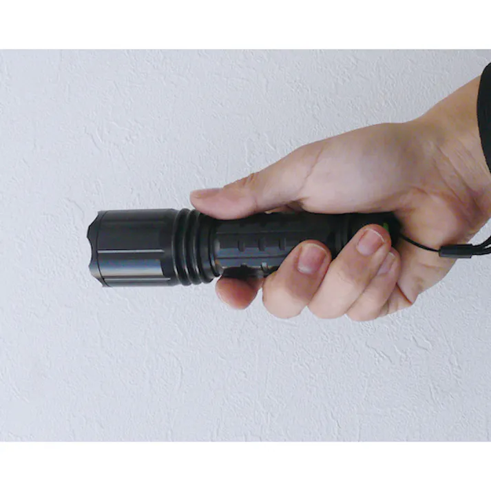 【CAINZ-DASH】コンテック ブラックライト エコノミー(ノーマル照射)タイプ 乾電池タイプ ピーク波長395nm UV-275NC395-01【別送品】