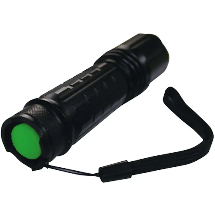 【CAINZ-DASH】コンテック ブラックライト 高出力(ノーマル照射)タイプ 乾電池タイプ ピーク波長365nm UV-SVGNC365-01【別送品】