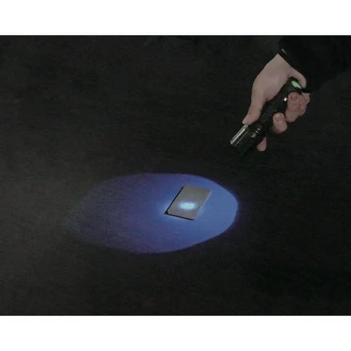 【CAINZ-DASH】コンテック ブラックライト 高出力(ノーマル照射)タイプ 乾電池タイプ ピーク波長375nm UV-SVGNC375-01【別送品】