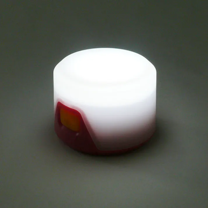 【CAINZ-DASH】コンテック GATERA LEDランタン ぶらポン ピンク KE-125【別送品】