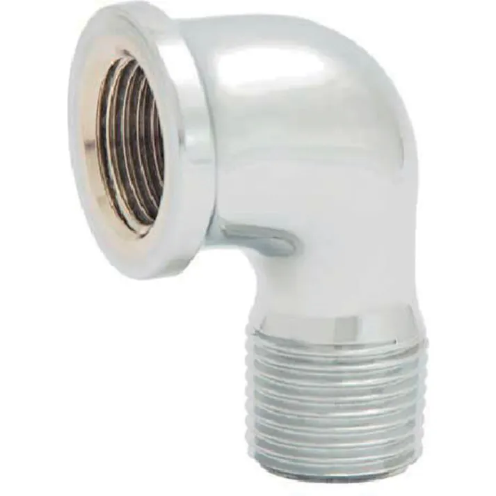 【CAINZ-DASH】タブチ メッキ付ストリートエルボ 20 M-SE【別送品】