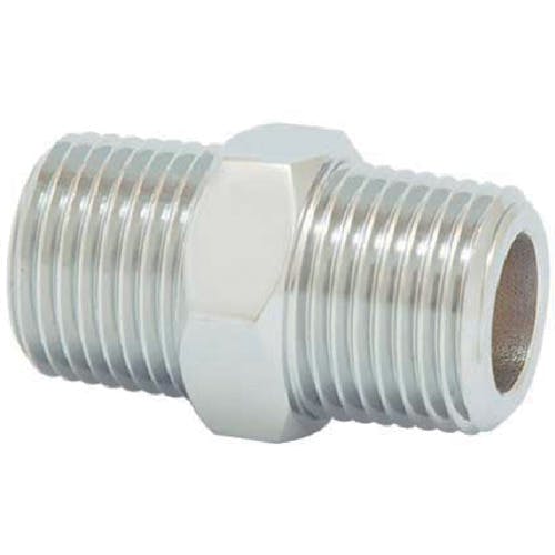 タブチ メッキ付六角ニップル 20X13 M-6N 給水設備用継手 タブチ メッキ付六角ニップル 20X13 M-6N 給水設備用継手