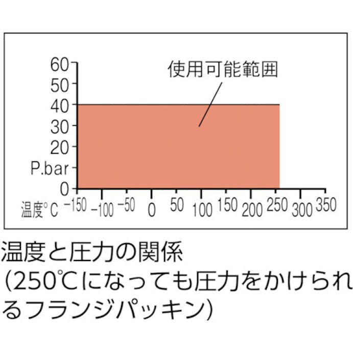 【CAINZ-DASH】クリンガー社 ノンアスベストジョイントシート　フランジ内パッキン５Ｋ　Ａ８０ HNJ-80A-5K-U【別送品】