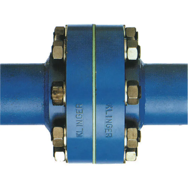 【CAINZ-DASH】クリンガー社 ノンアスベストジョイントシート フランジ内パッキン10K A65 HNJ-65A-10K-U【別送品】