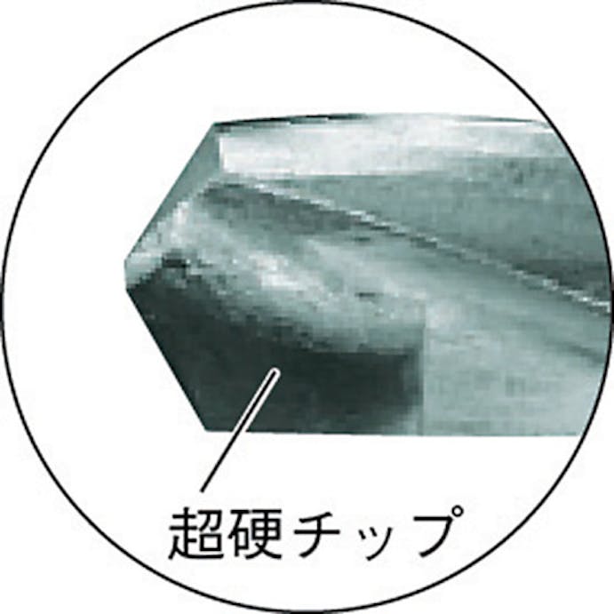 【CAINZ-DASH】フクダ精工 超硬付刃ストレートシャンクドリル５．９ SD  5.9【別送品】
