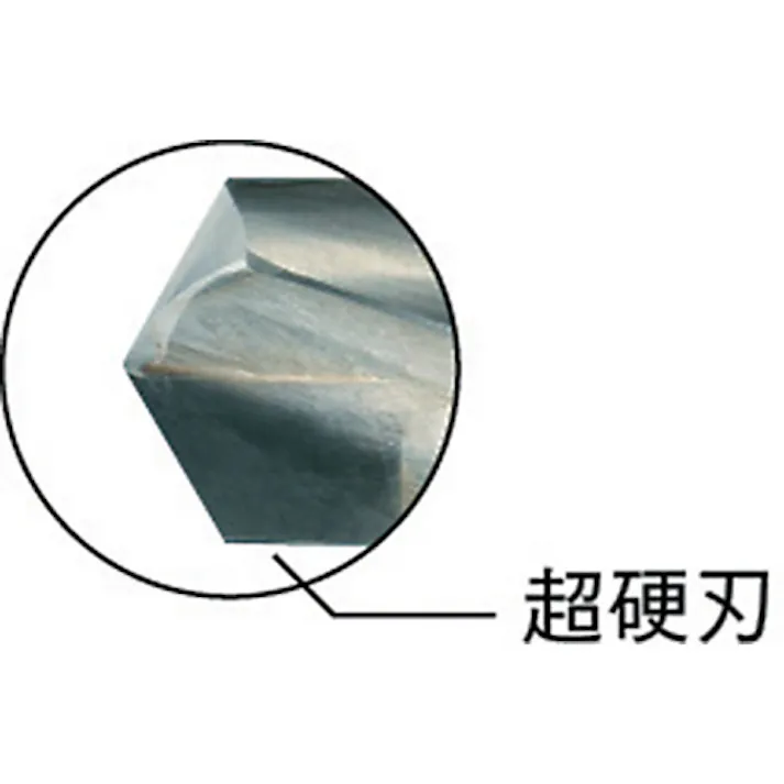 【CAINZ-DASH】フクダ精工 超硬付刃スリムシャンクドリル22 SLD22【別送品】
