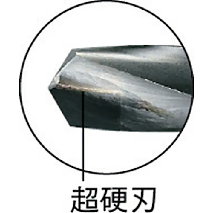 【CAINZ-DASH】フクダ精工 超硬付刃テーパーシャンクドリル20 TD 20【別送品】