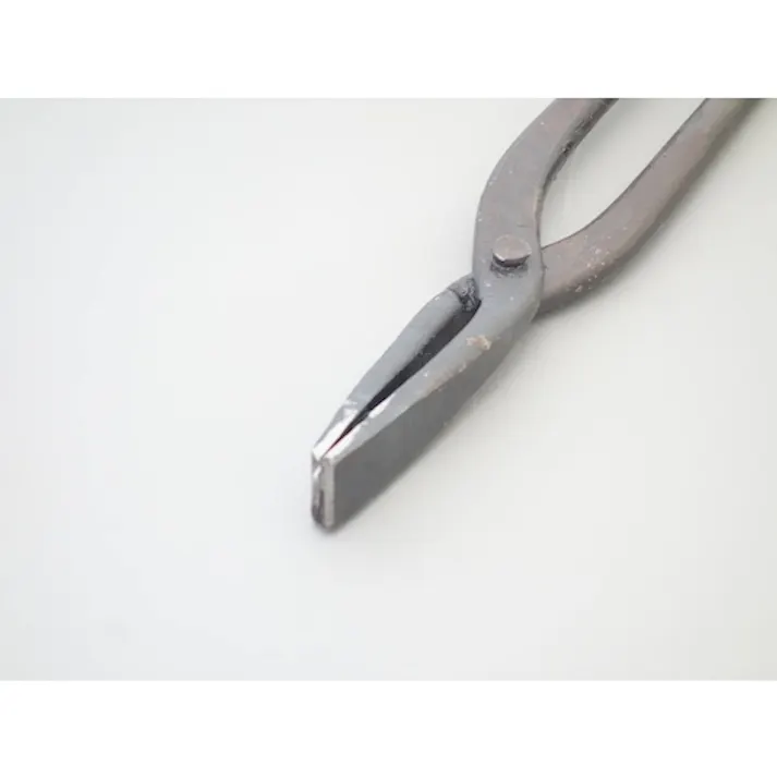 【CAINZ-DASH】盛光 火造箸 平型450mm BKHZ-0450【別送品】