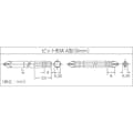 【CAINZ-DASH】ヨコタ工業 インパクトドライバ２段リニア YD-670A-R【別送品】