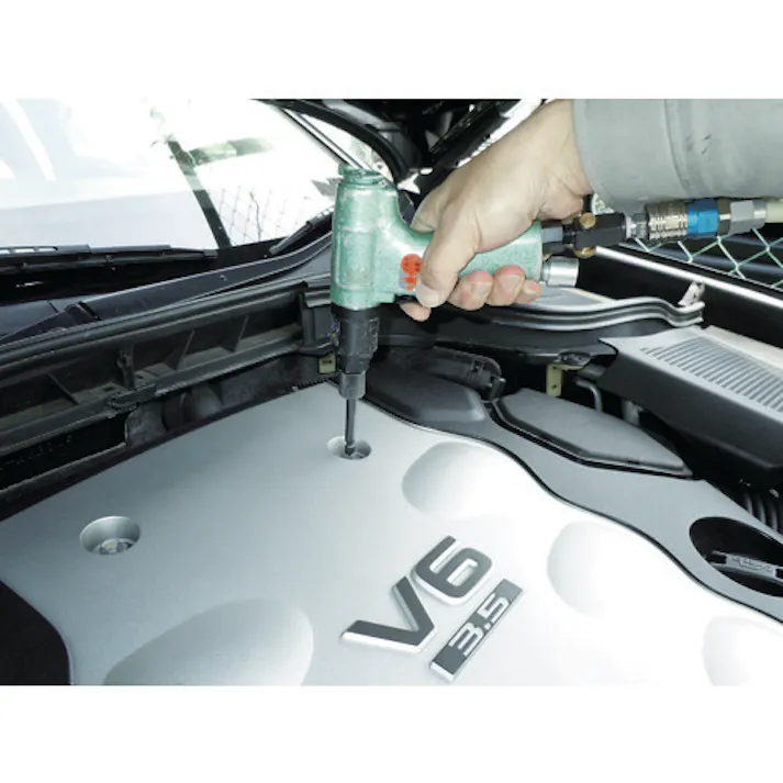 【CAINZ-DASH】ヨコタ工業 インパクトドライバ(2段リニア YD-670B-R【別送品】