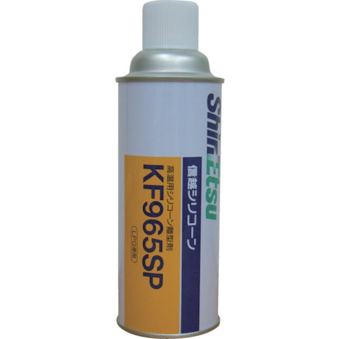 【CAINZ-DASH】信越化学工業 スプレー型離型剤　４２０ｍｌ KF965SP【別送品】