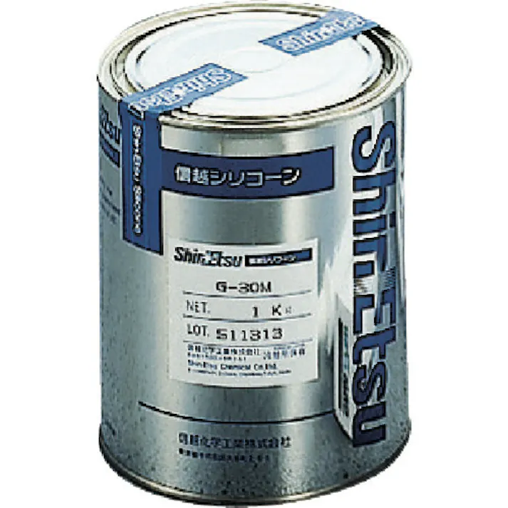 【CAINZ-DASH】信越化学工業 シリコーングリース 1kg M G30M-1【別送品】