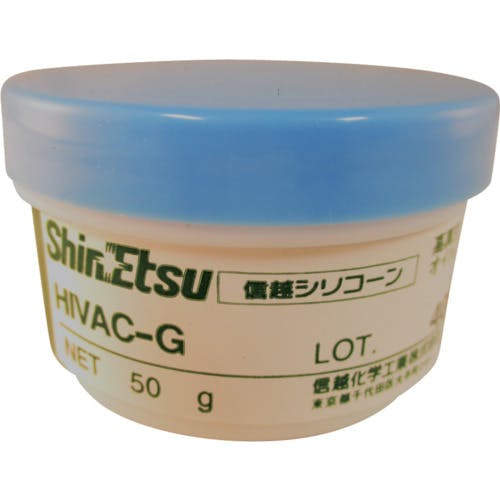 信越化学工業 ハイバックG高真空用 50g HIVAC-G50 シリコーン系グリス 信越化学工業 ハイバックG高真空用 50g HIVAC-G50 シリコーン系グリス