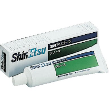 【CAINZ-DASH】信越化学工業 シリコーングリース　Ｇ５０１－８０ｇ　白 G501-80【別送品】