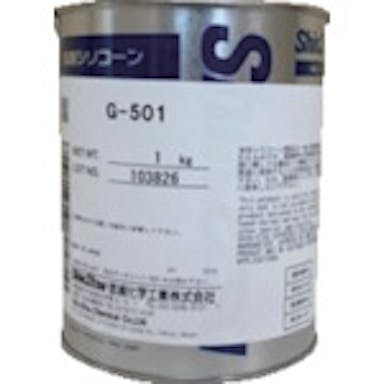 【CAINZ-DASH】信越化学工業 シリコーングリース　Ｇ５０１－１ｋｇ　白 G501-1【別送品】