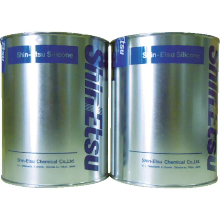 【CAINZ-DASH】信越化学工業 速硬化型シリコーンパテ RTVパテ AB2kg KE1222AB【別送品】