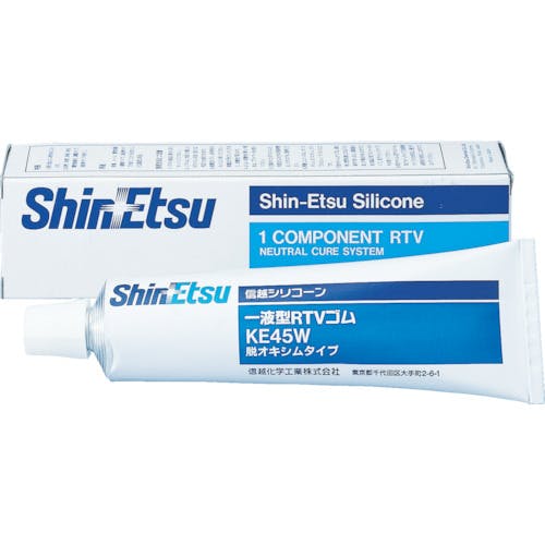 CAINZ-DASH】信越化学工業 一般電気用RTVゴム 100g 透明 CAINZ-DASH】信越化学工業 一般電気用RTVゴム 100g 透明