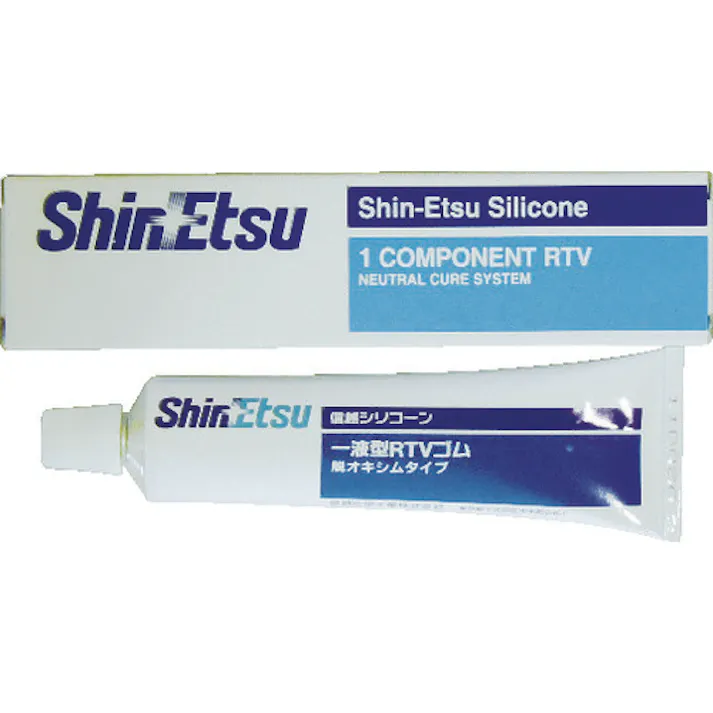 【CAINZ-DASH】信越化学工業 一般工業用シリコーンシーリング剤 150g グレー KE40G-150【別送品】