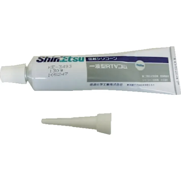 【CAINZ-DASH】信越化学工業 熱伝導性RTVゴム KE-3493130G【別送品】