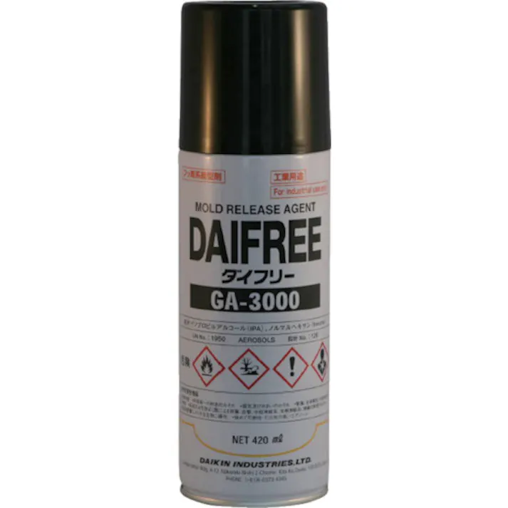 【CAINZ-DASH】ダイキン工業 フッ素系離型剤 ダイフリー GA-3000 420ml GA-3000【別送品】