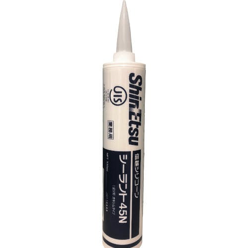 CAINZ-DASH】信越化学工業 シーラント45N 330ml 黒 S
