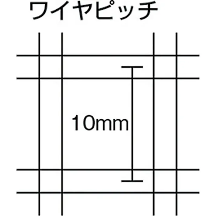 【CAINZ-DASH】テイモー ファインバスケット300×450×200 10×10メッシュ20kg FB-2【別送品】