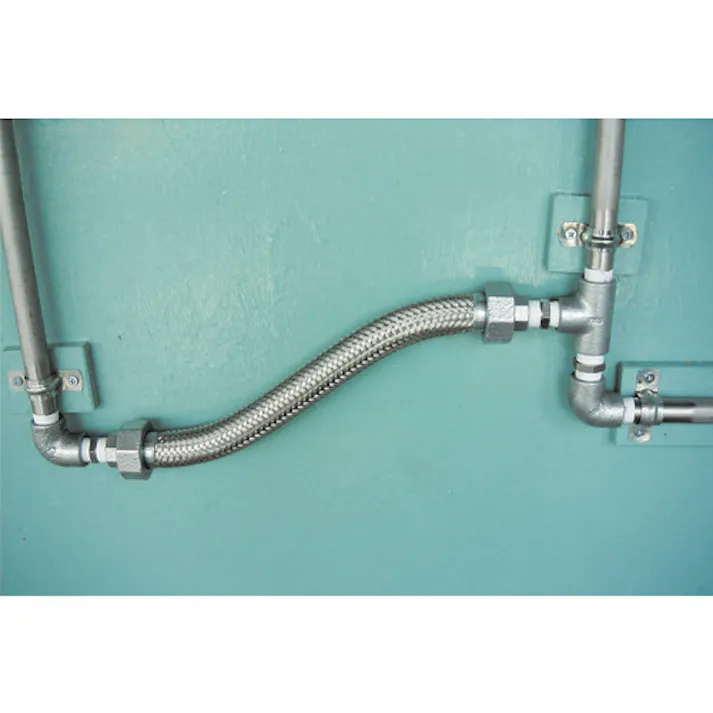 【CAINZ-DASH】南国フレキ工業 フィットユニオン式フレキシブルホース(無溶接式) ユニオンFCMB 20A×300L NK-1100/FCMB-20A-300L【別送品】