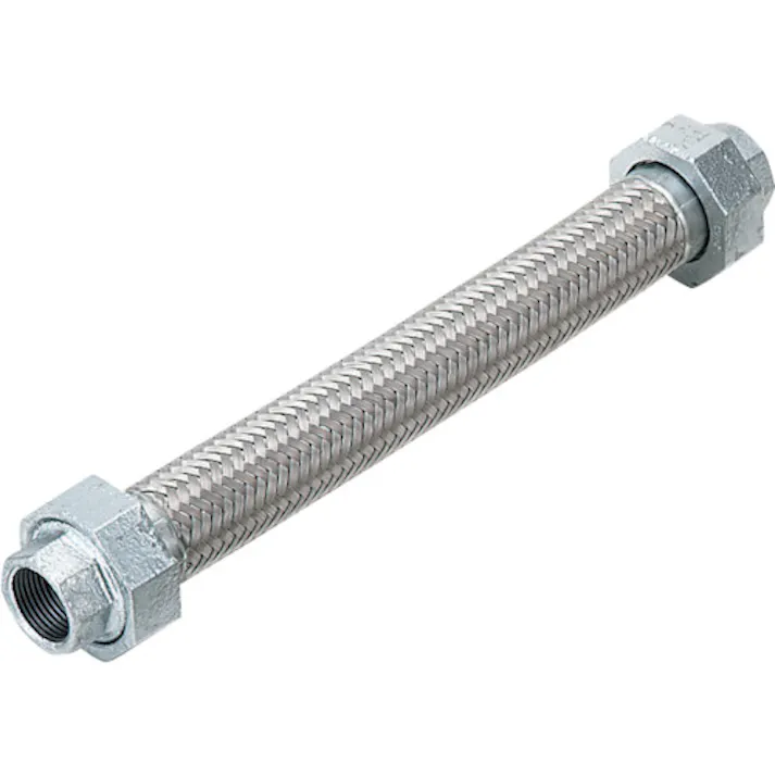 【CAINZ-DASH】南国フレキ工業 フィットユニオン式フレキシブルホース(無溶接式) ユニオンFCMB 10A×1000L NK-1100/FCMB-10A-1000L【別送品】