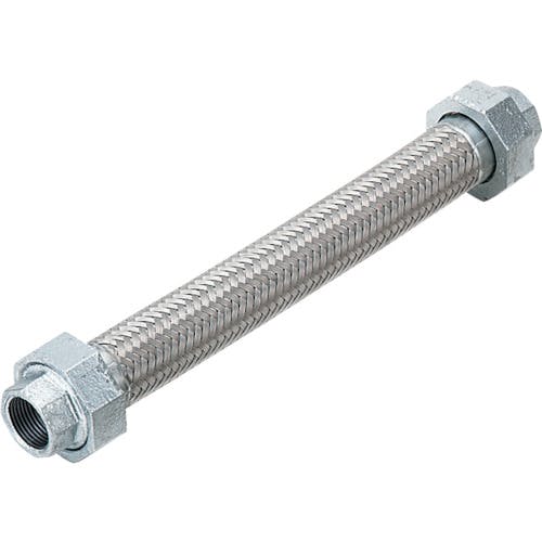 南国フレキ工業 フィットユニオン式フレキシブルホース(無溶接式) ユニオンFCMB 25A×1000L NK-1100/FCMB-25A-1000L フレキシブルメタルホース 南国フレキ工業 フィットユニオン式フレキシブルホース(無溶接式) ユニオンFCMB 25A×1000L NK-1100/FCMB-25A-1000L フレキシブルメタルホース